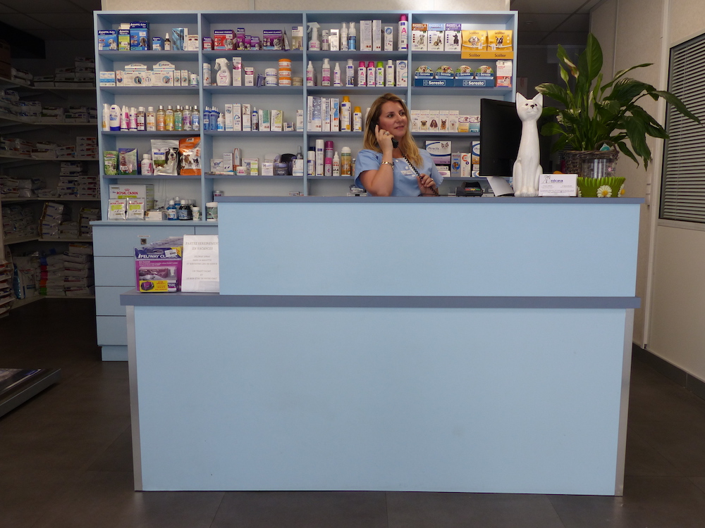 Clinique vétérinaire Nicea- Accueil